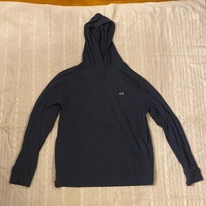 NWOT Vineyard Vines Navy Hoodie